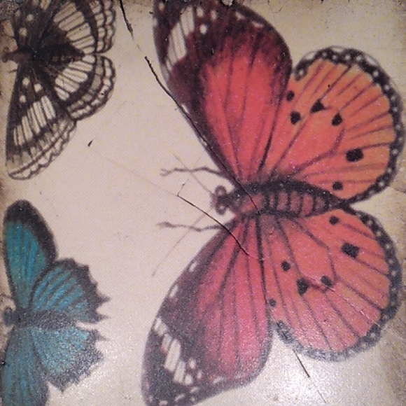 Sid Dickens T-139 "Butterflies" *Rare & Retired* - Picture 7 of 9